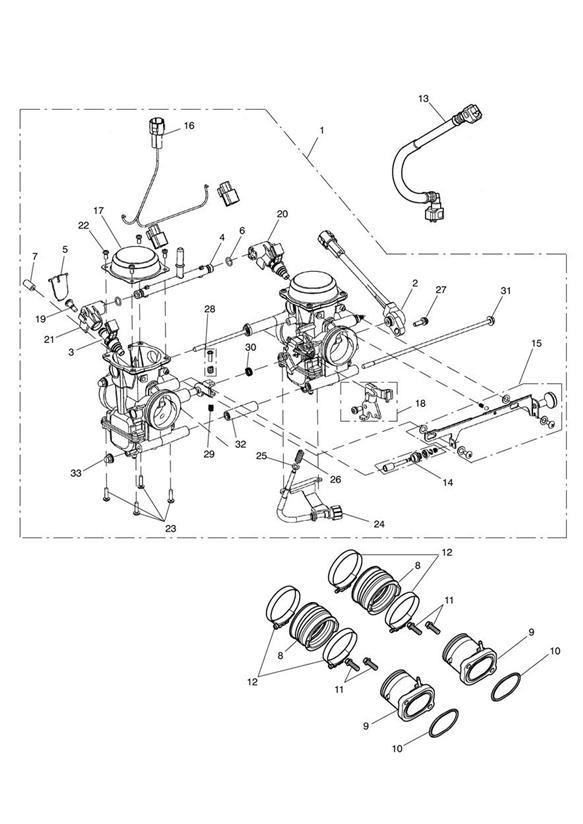 Throttle bodies