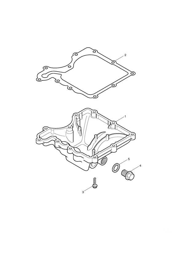 Sump & fittings