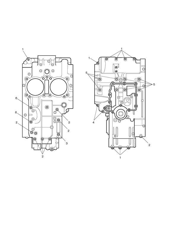 Crankcase bolts