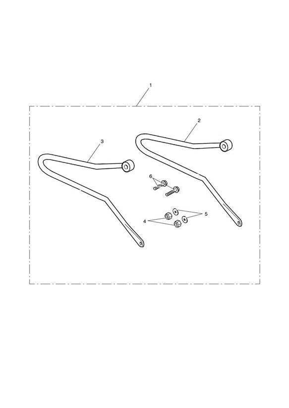 Pannier rail kit