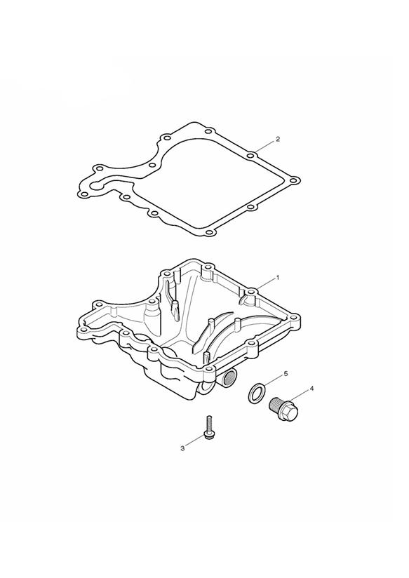 Sump & fittings