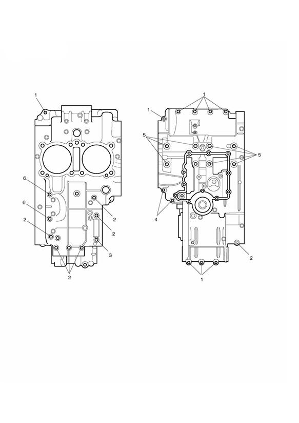 Crankcase bolts