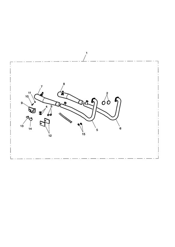 Exhaust system assy, arrow 2_2