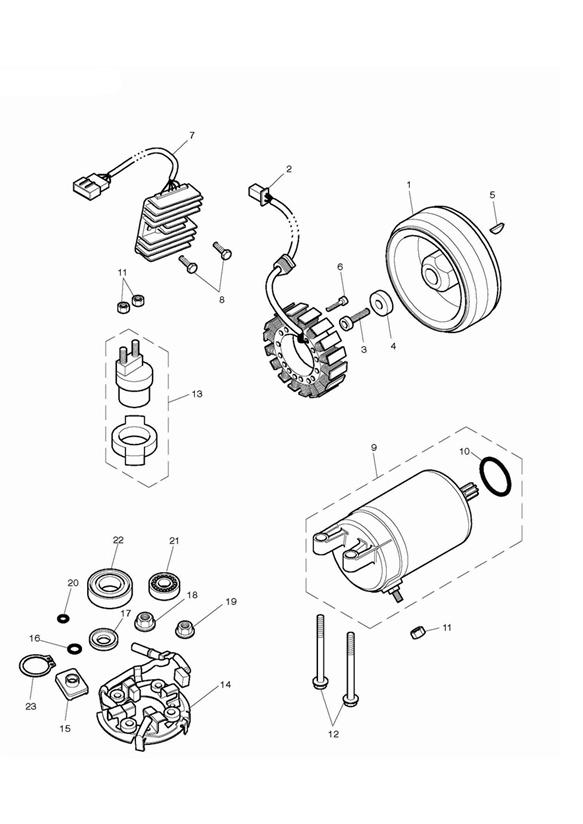 Starter & alternator