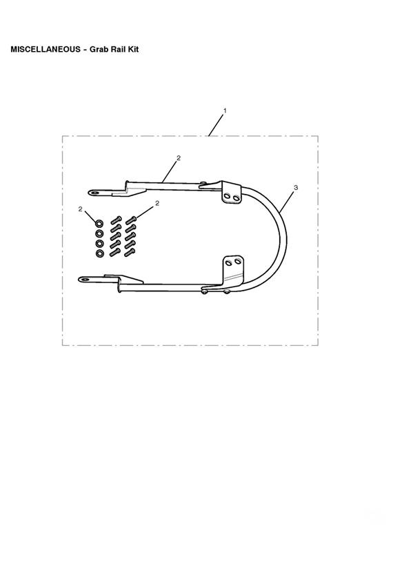 Grab rail kit