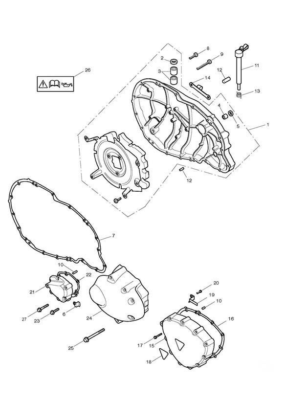 Engine covers - bonneville t100