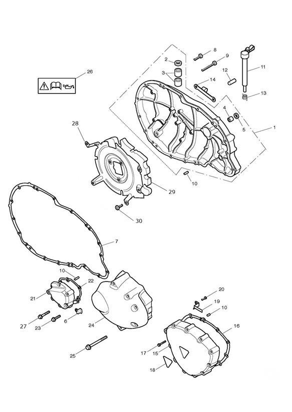 Engine covers