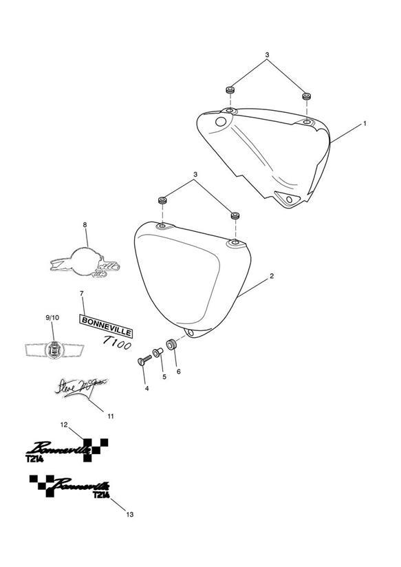 Bodywork, side panels