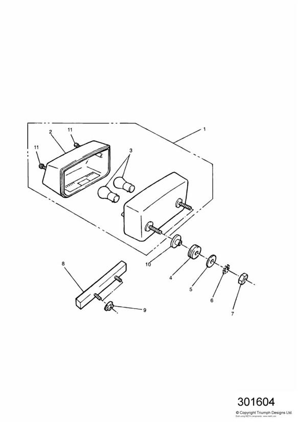 Tail lamp