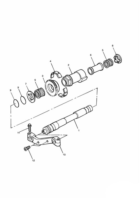 Balancer 4 cylinder