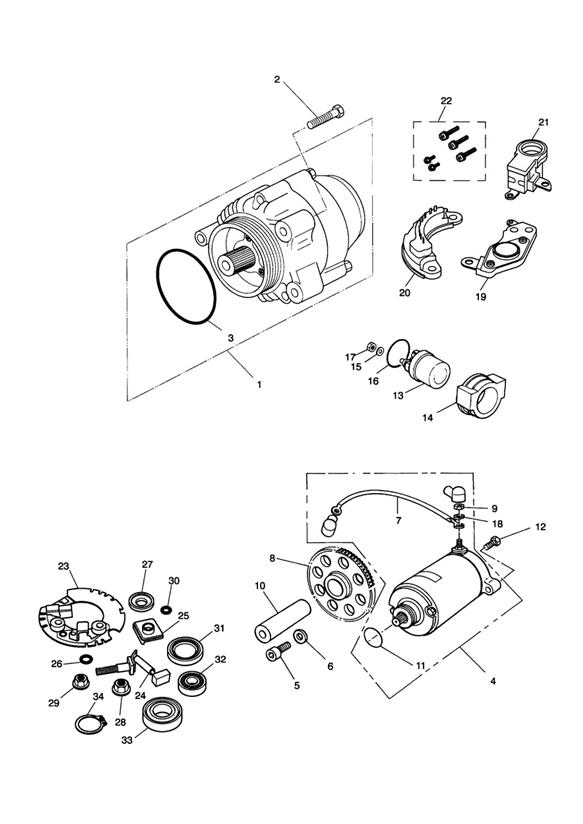 Alternator & starter