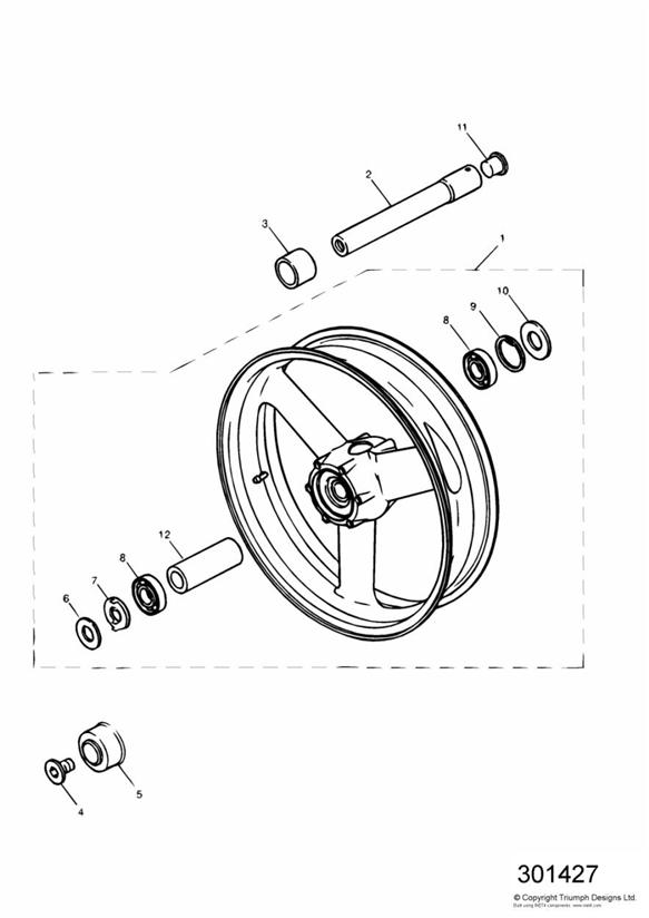 Front wheel