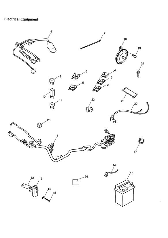 Electrical equipment