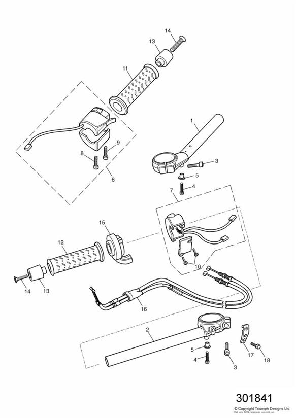 Handlebars and switches