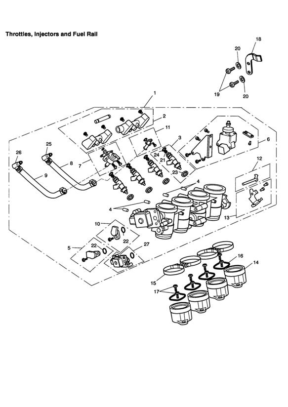 Throttles_injectors and fuel rails