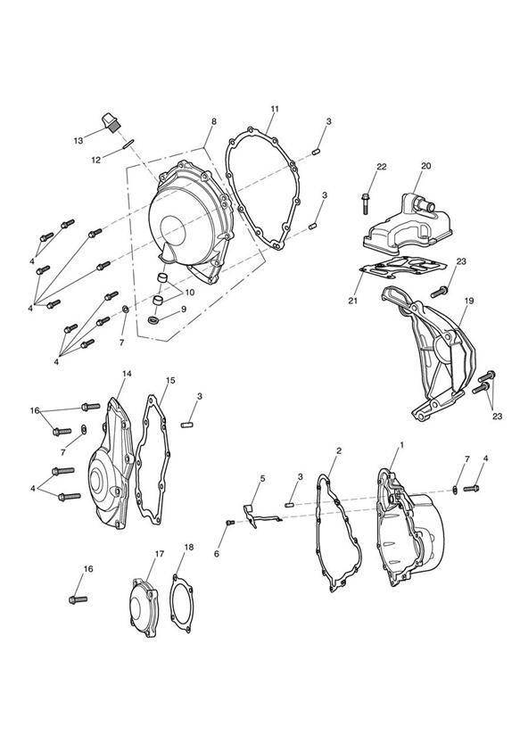 Engine covers