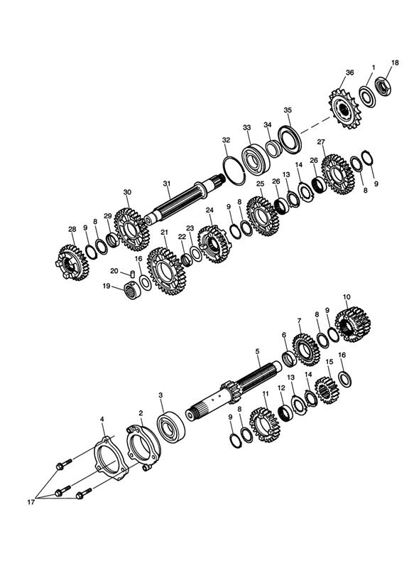 Transmission - eng no 330119