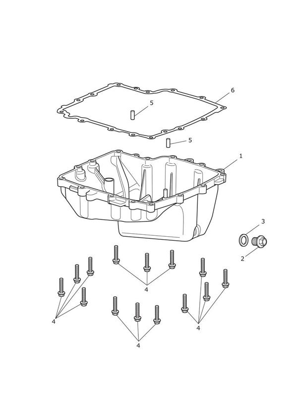 Sump & fittings