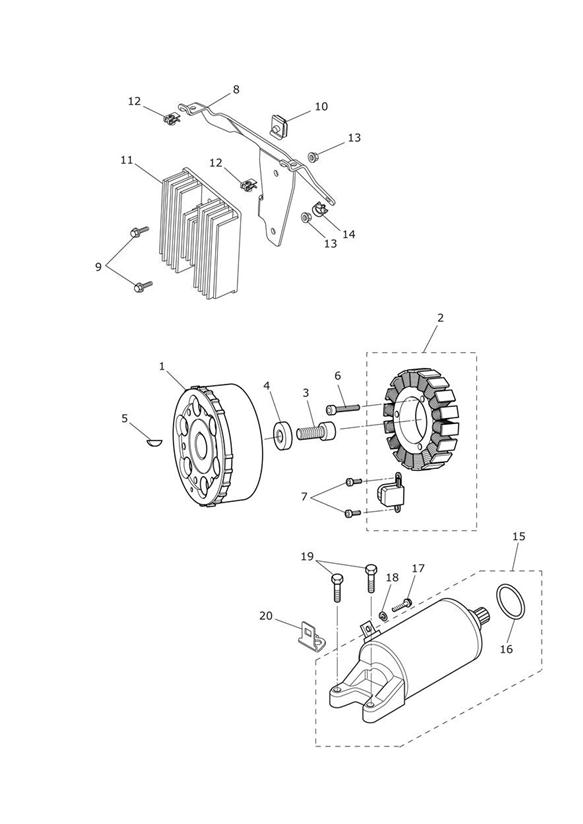 Starter & alternator