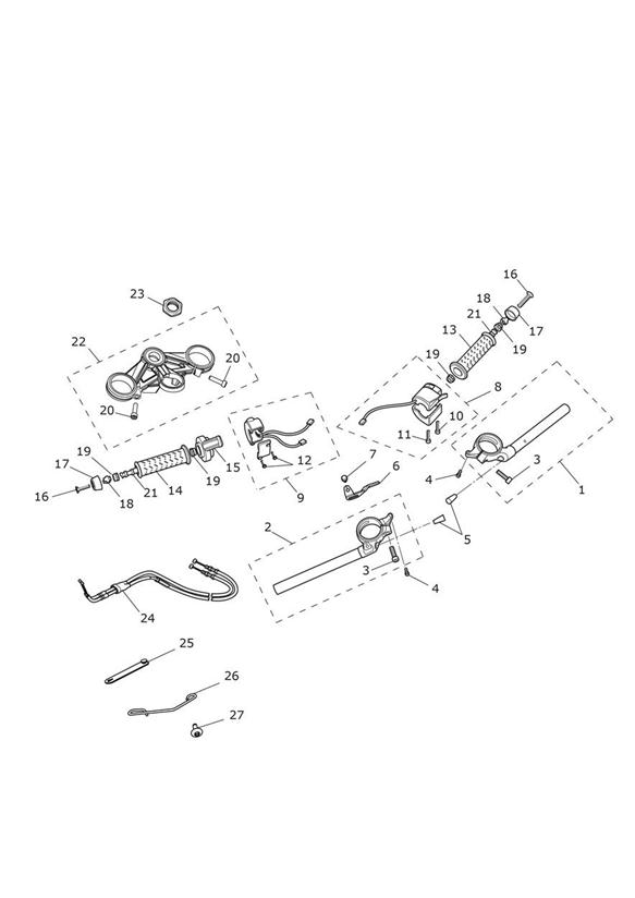 Handlebars & switches