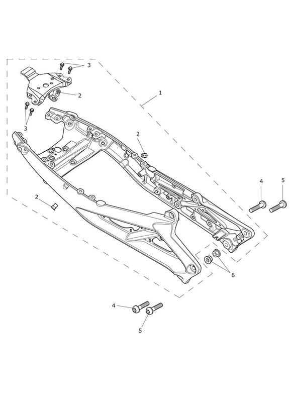 Rear sub-frame & fittings