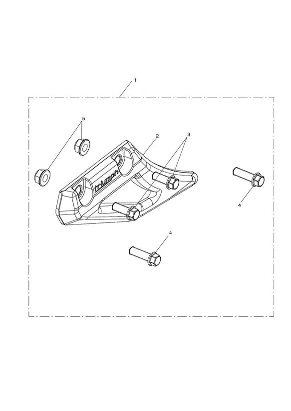 Lower chainguard kit