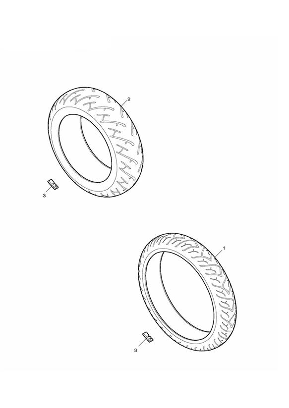 Tyres, valves & balance weights