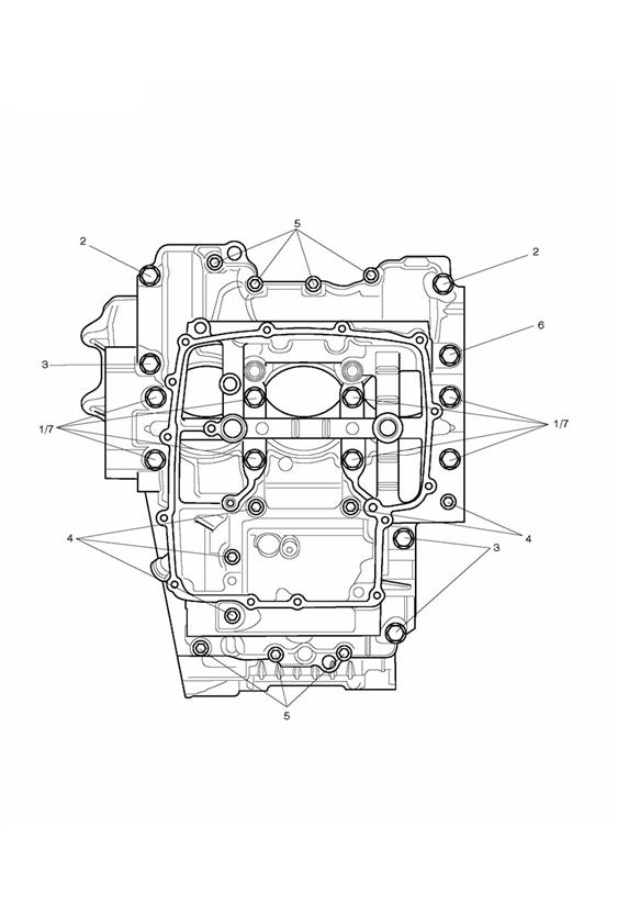 Crankcase bolts