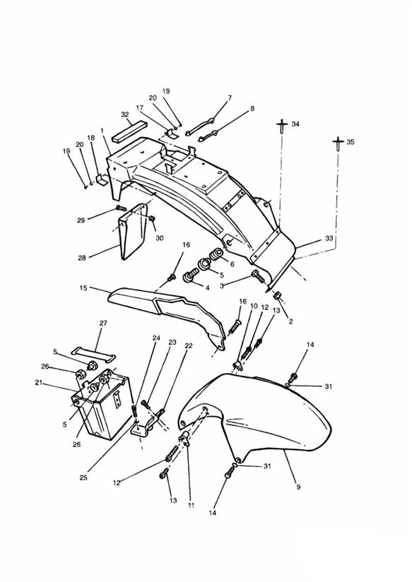 Mudguards_chainguard_battery box