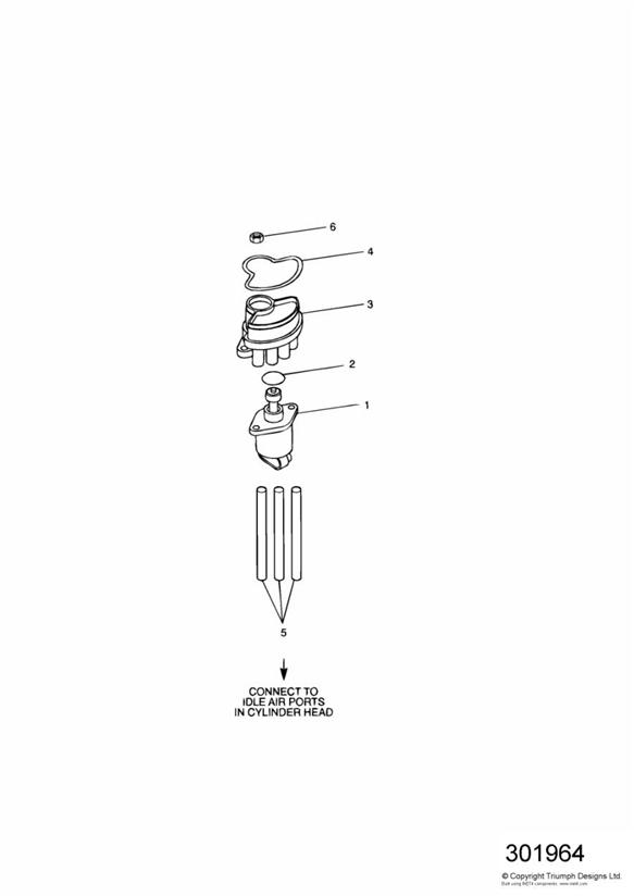 Idle speed control