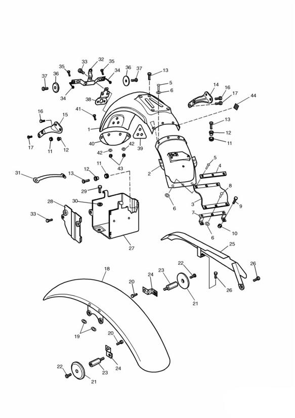 Mudguards_chainguard_battery box