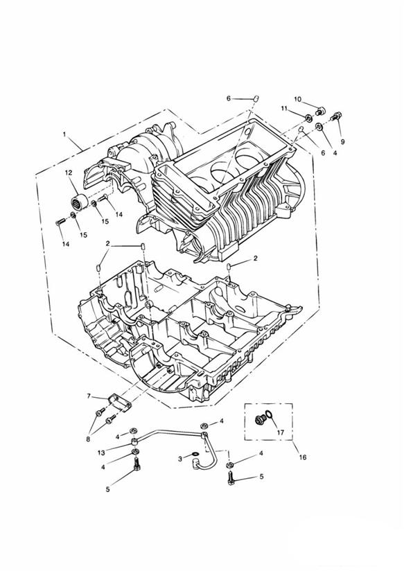 Crankcase