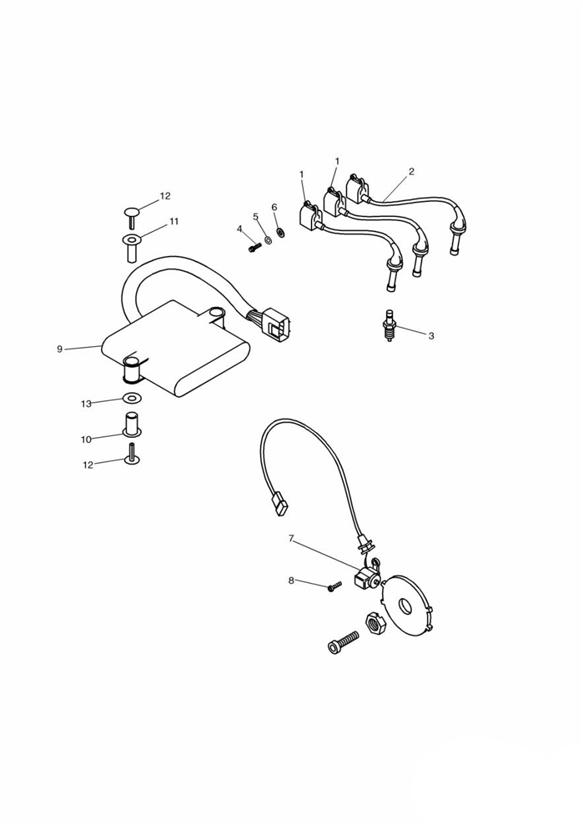 Ignition system  + 111989