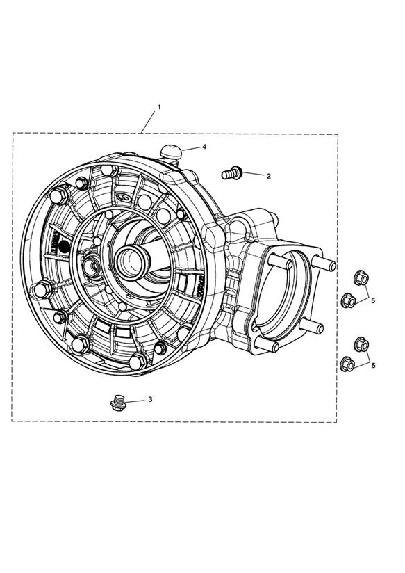 Final drive unit