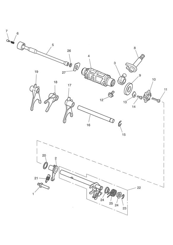 Gear selectors