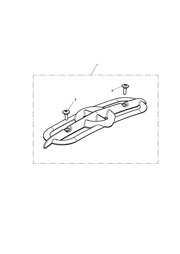 Oil tank embellisher