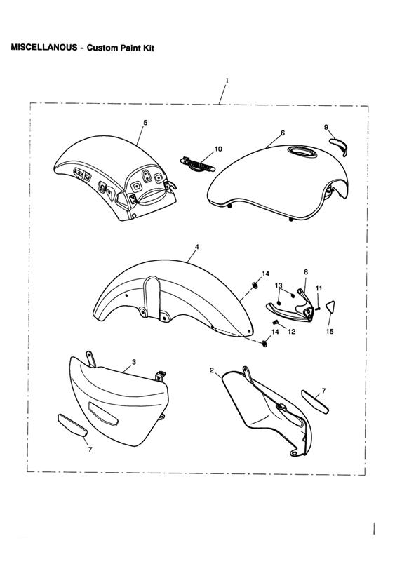 Custom paint kit