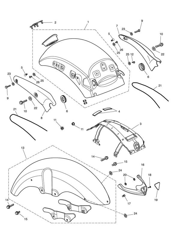 Mudguards