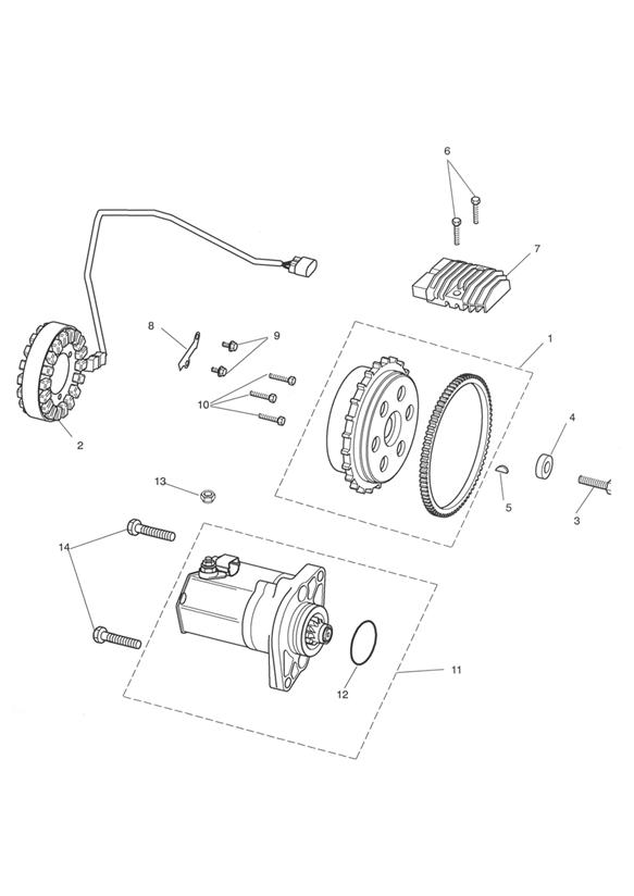 Starter & alternator