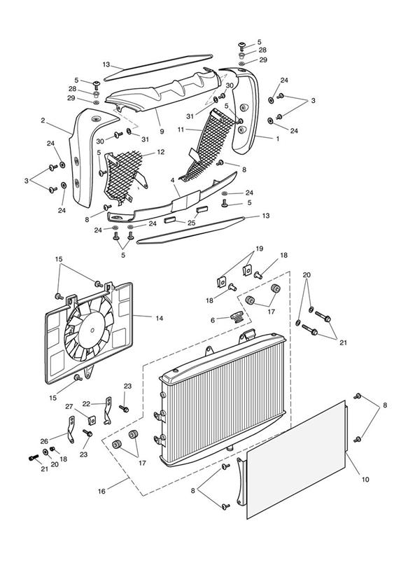 Cooling system - (continue)