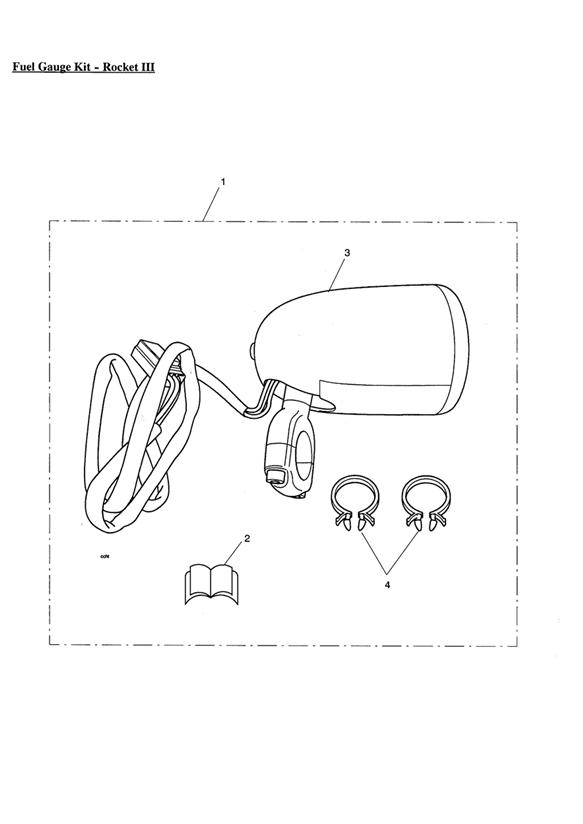 Fuel gauge kit