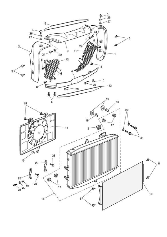 Cooling system - contd