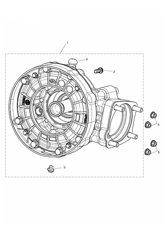 Final drive unit