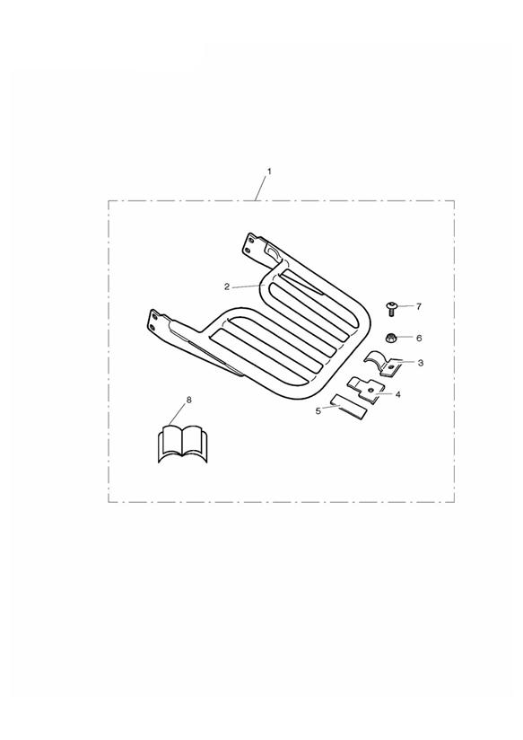 Luggage rack kit