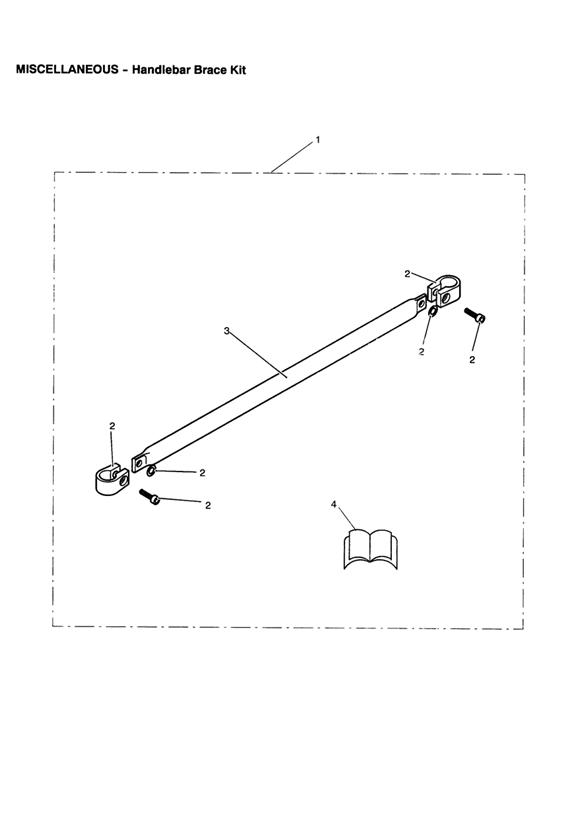 Handlebar brace kit