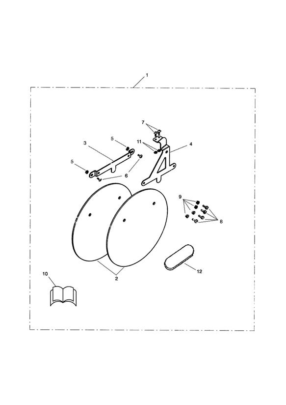 Number board kit