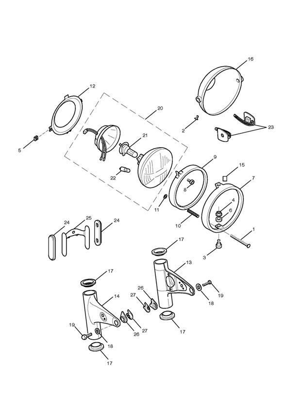 Headlight assembly