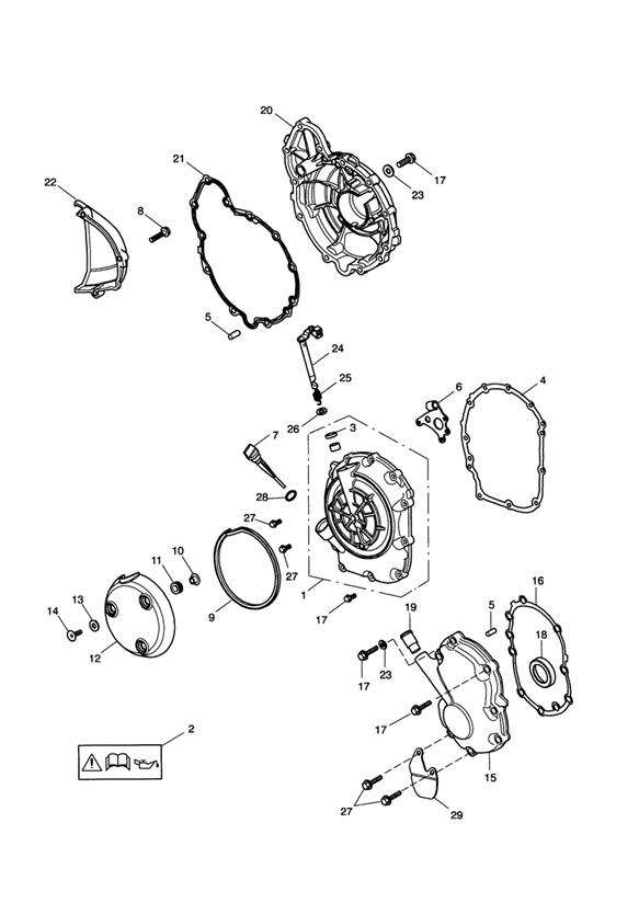 Engine covers  vin 210261