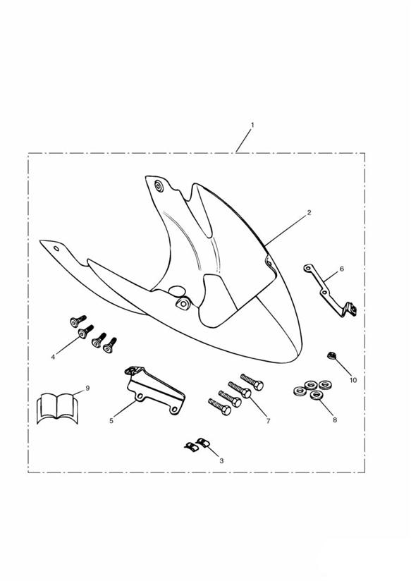 Belly pan kit