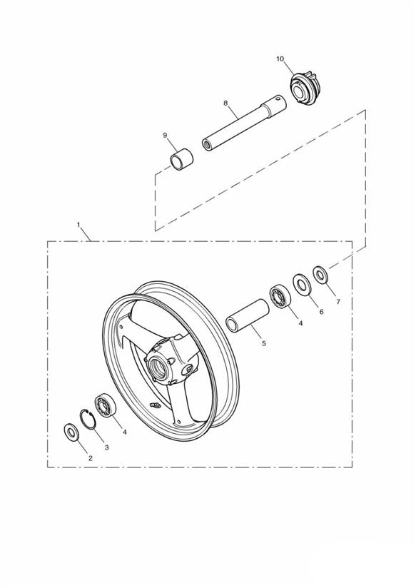 Front wheel